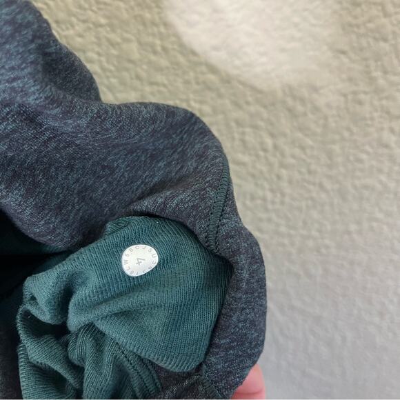 Lululemon Ready To Rulu Pant Updated 29" Heathered True Navy / Black Womens 4 - Picture 6 of 7